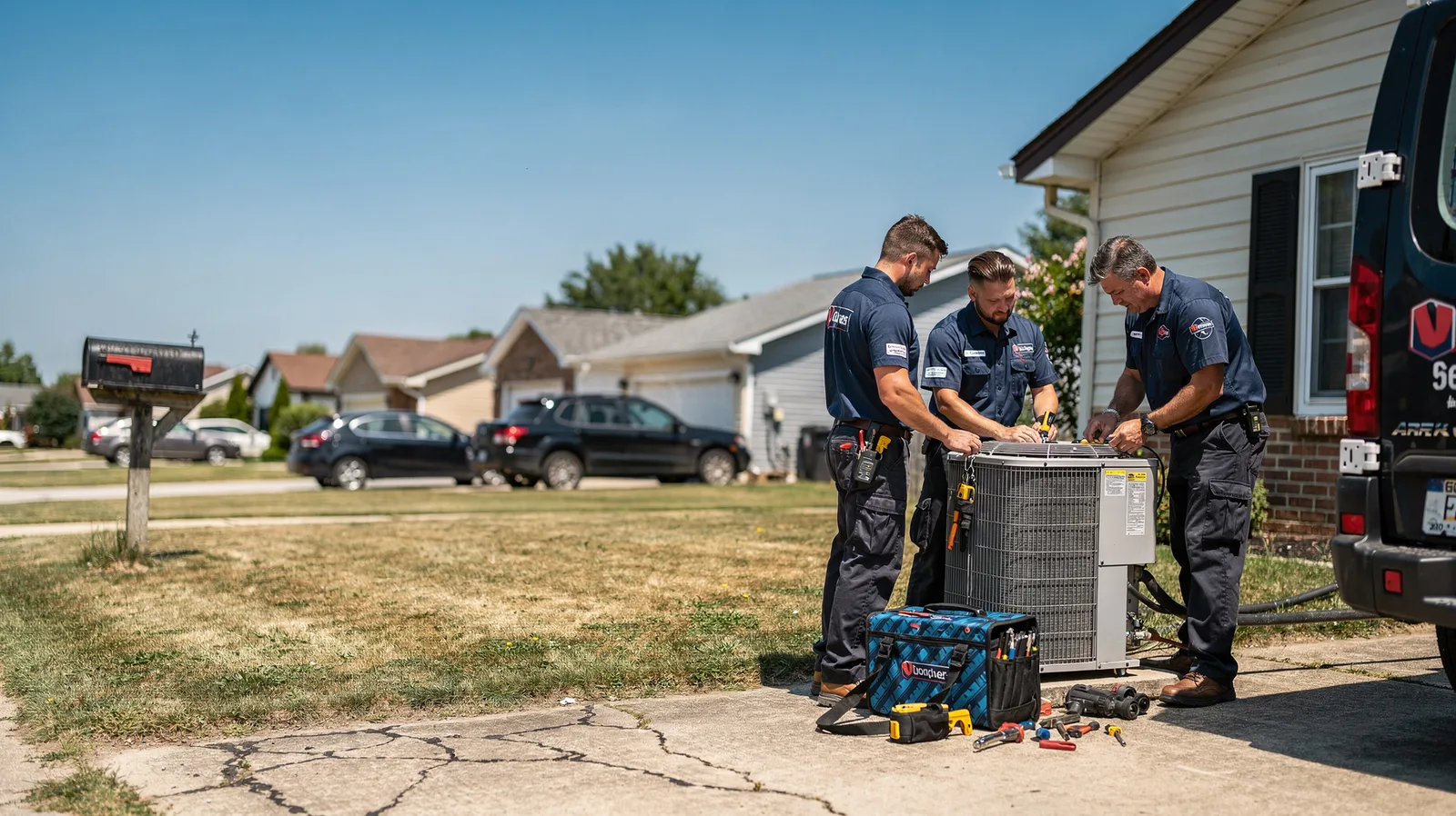 Hvac Repair in Mclean, IL near me